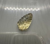 Citrine Carving 16x9mm 5.3ct