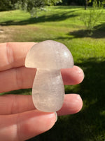 Colorful Fluorite Mushroom Carving #9