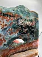 8th Vein Ocean Jasper Slab #4