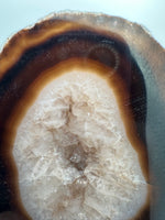 Polished Front Agate Geode #1