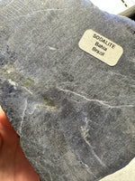 Sodalite Slab, Bahia, Brazil