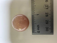 Sparkling Sunstone Sphere mixed with Moonstone #6