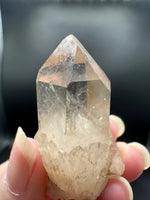 Kundalini Natural Citrine Crystal, D R Congo, Lightbrary #10 with Rainbow