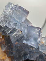 Blue Fluorite, Galena, Barite Specimen, Bingham, New Mexico