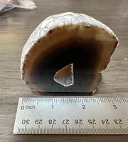 Polished Front Agate Geode #3