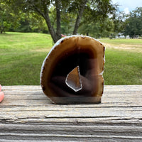 Polished Front Agate Geode #3