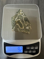8th Vein Ocean Jasper Slab #6 – Green Orbicular Polished Specimen