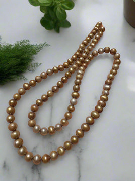 Buttercup Freshwater Pearl Strand #13