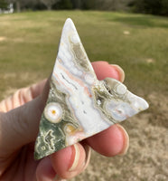 8th Vein Ocean Jasper Polished Free Form #24