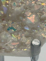 Angel Aura Crystal Quartz Raw Cluster #2