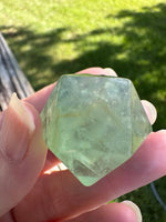 Fluorite Tetradecahedron Carving #1