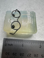Opalite Buddy with Glasses
