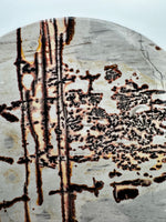 Natural Picture Jasper Slab with Stand #12