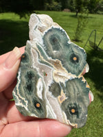 8th Vein Ocean Jasper Slab #49