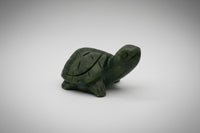 Nephrite Jade Hand Carved Turtle #2