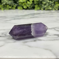 Double Terminated Phantom Amethyst Scepter Wand #17