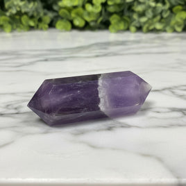 Double Terminated Phantom Amethyst Scepter Wand #17