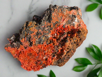 Crocoite, Red Lead Mine, Dundas, Tasmania, Australia