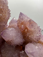 Amethyst Spirit Cactus Quartz Crystal Cluster #1