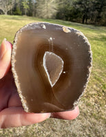 Polished Front Agate Geode #5