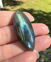 Marquise Labradorite Cabochon 71a
