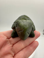 Nephrite Jade Hand Carved Turtle #6