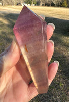 Purple Fluorite Scepter Wand #6