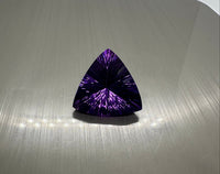 Amethyst Trilliant 20x20x12mm 20.44ct