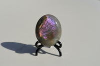 Colorful Labradorite Palmstone #21