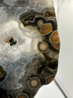 8th Vein Ocean Jasper Slab #38