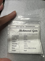 Bi-Color Citrine 19.95×15.50×12.10mm 26.89ct