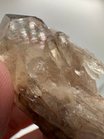 Natural Citrine Cathedral Kundalini Lightbrary, Congo #4