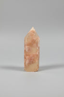 Pink Cherry Blossom Agate Tower