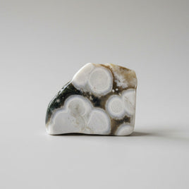 6th Vein Ocean Jasper Polished Freeform #45