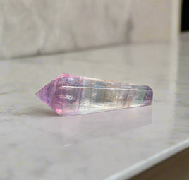 Purple Fluorite Scepter Wand #2