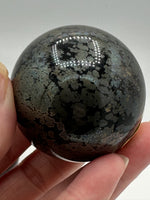 Black Pyrite Sphere 47.92mm #6