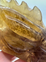 Fluorite Dragon Head Carving #20