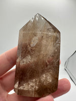 Gold Rutilated Quartz Point #10