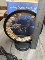 Citrine Portal Lamp