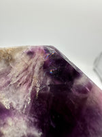 Feather Fluorite Free Form with Rainbows #3