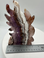Amethyst Lace Agate Nine-Tailed Fox #7