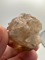 Natural Citrine Cathedral Crystal, Congo, Lightbrary #6