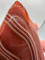 Carnelian Mixed Quartz Arrow Tower #8