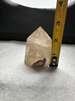 Gold Rutilated Quartz Point #6