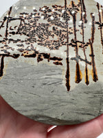 Natural Picture Jasper Slab with Stand #12