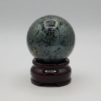 Black Pyrite Sphere 47.92mm #6