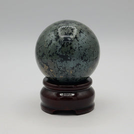 Black Pyrite Sphere 47.92mm #6