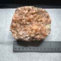 Stilbite, Uran Quarry, Maharashtra, India