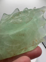 Fluorite Dragon Head Carving #13