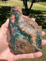 8th Vein Ocean Jasper Slab #134
